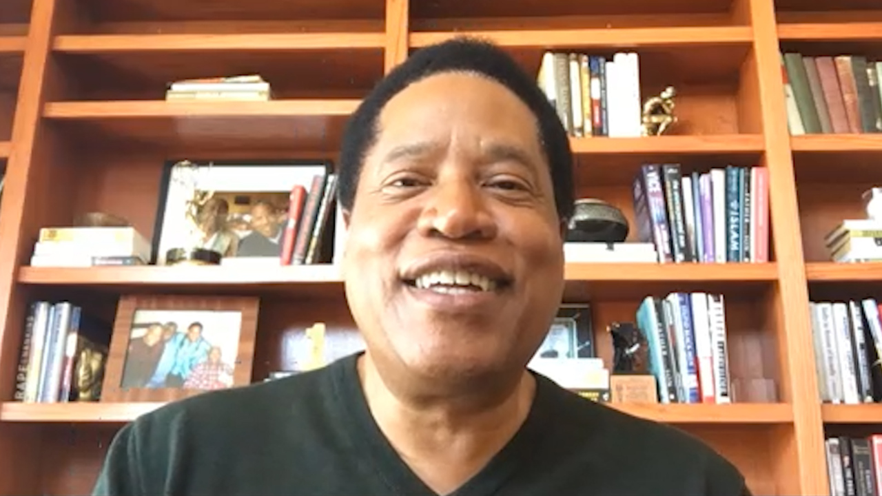 Larry Elder says Black Lives Matter movement is 'bogus,' urges voters to look at Trump's results