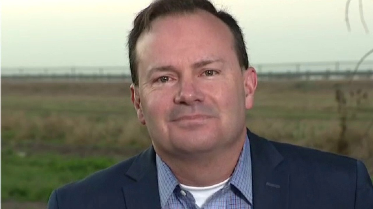 Mike Lee: Biden's handling of migrant surge during pandemic 'absolutely defies reason and logic'