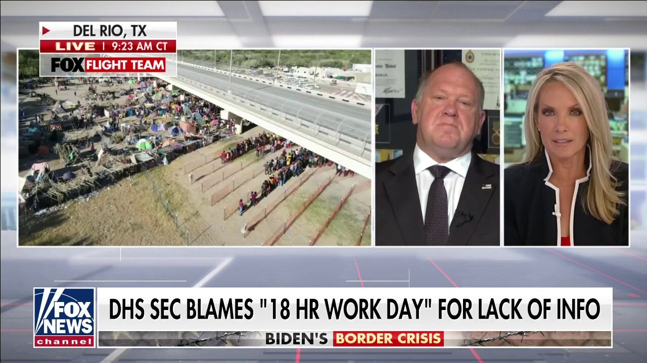 Former acting ICE director slams Mayorkas for 'hiding' border data: 'They're ashamed of the numbers'