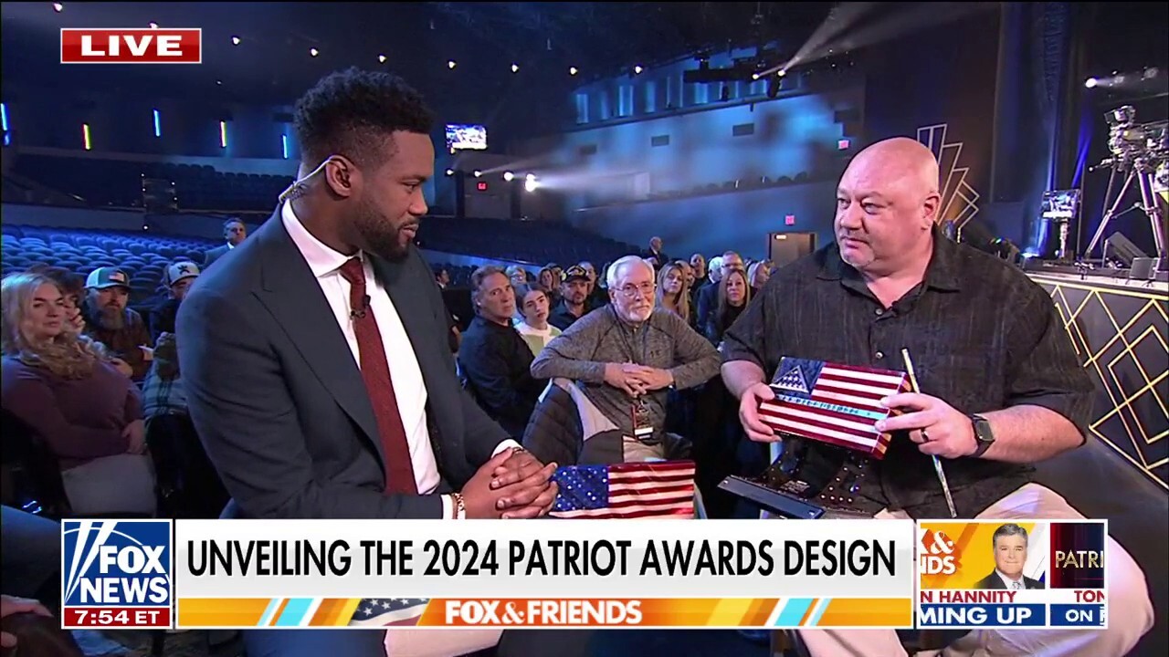 2024 Patriot Awards include steel from Ground Zero Fox News Video