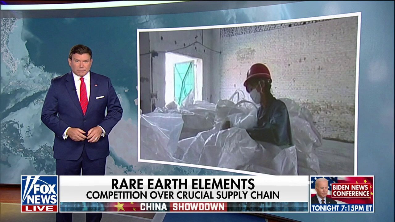 FOX News’ Bret Baier reports on how China is leading in the harvesting of rare earth minerals and U.S. efforts to catch up on ‘Special Report.’