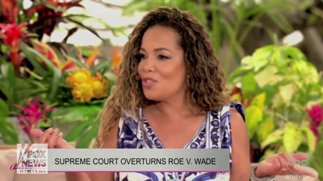 'The View' attacks Supreme Court overturning Roe, while calling themselves 'pro-life'