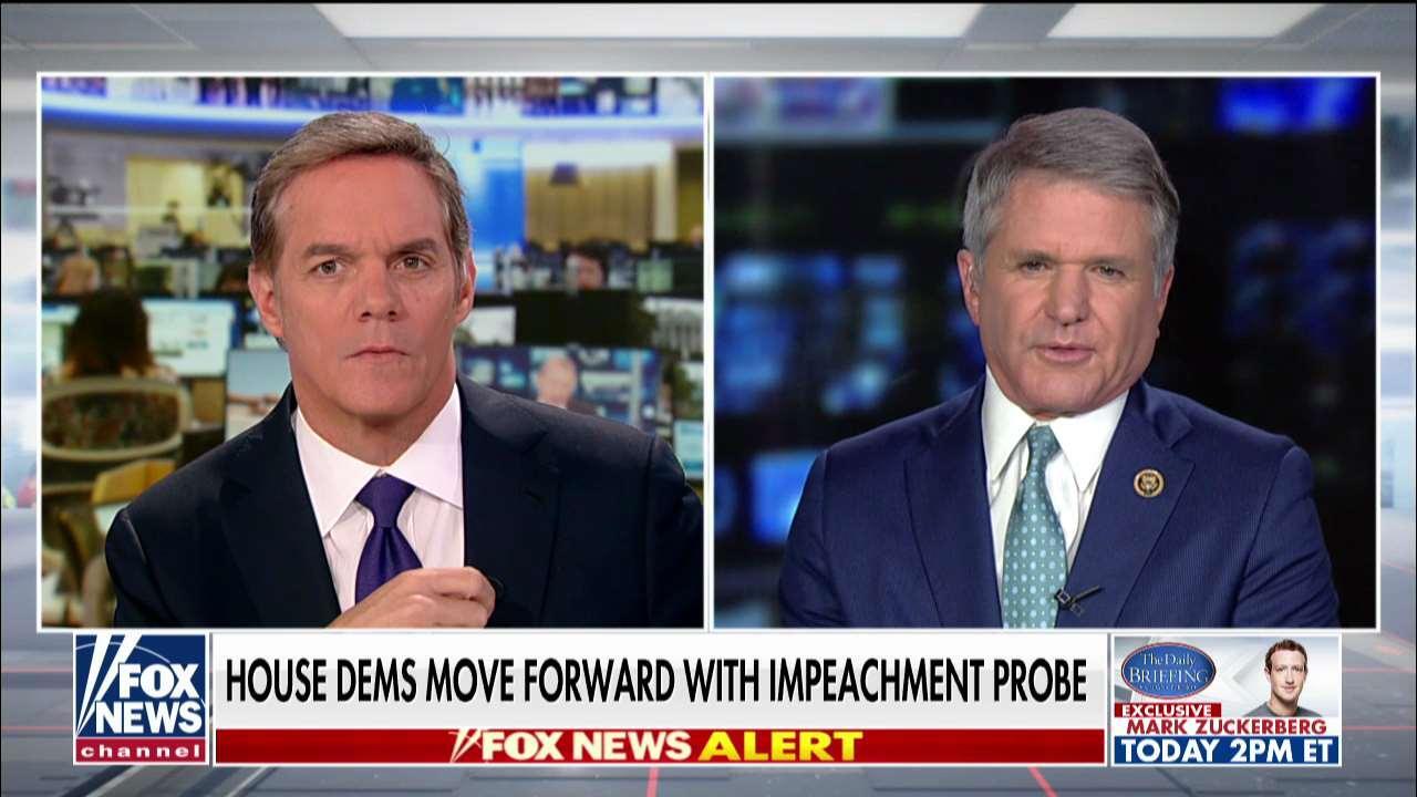 Rep. McCaul on Dems' impeachment 'fishing expedition' 