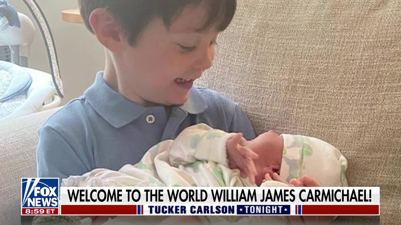 Welcome to the world William James Carmichael