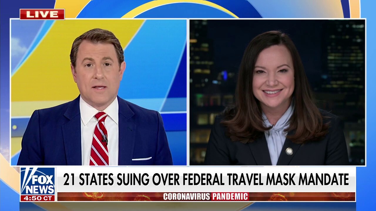Florida AG rips travel mask mandate: 'It's time to end this unnecessary policy'