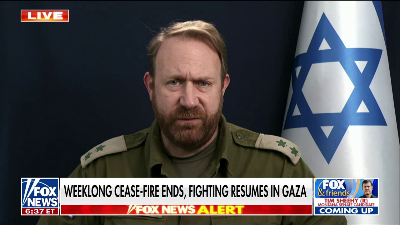 Israel is 'taking the fight back' to Hamas: Lt. Col. Peter Lerner