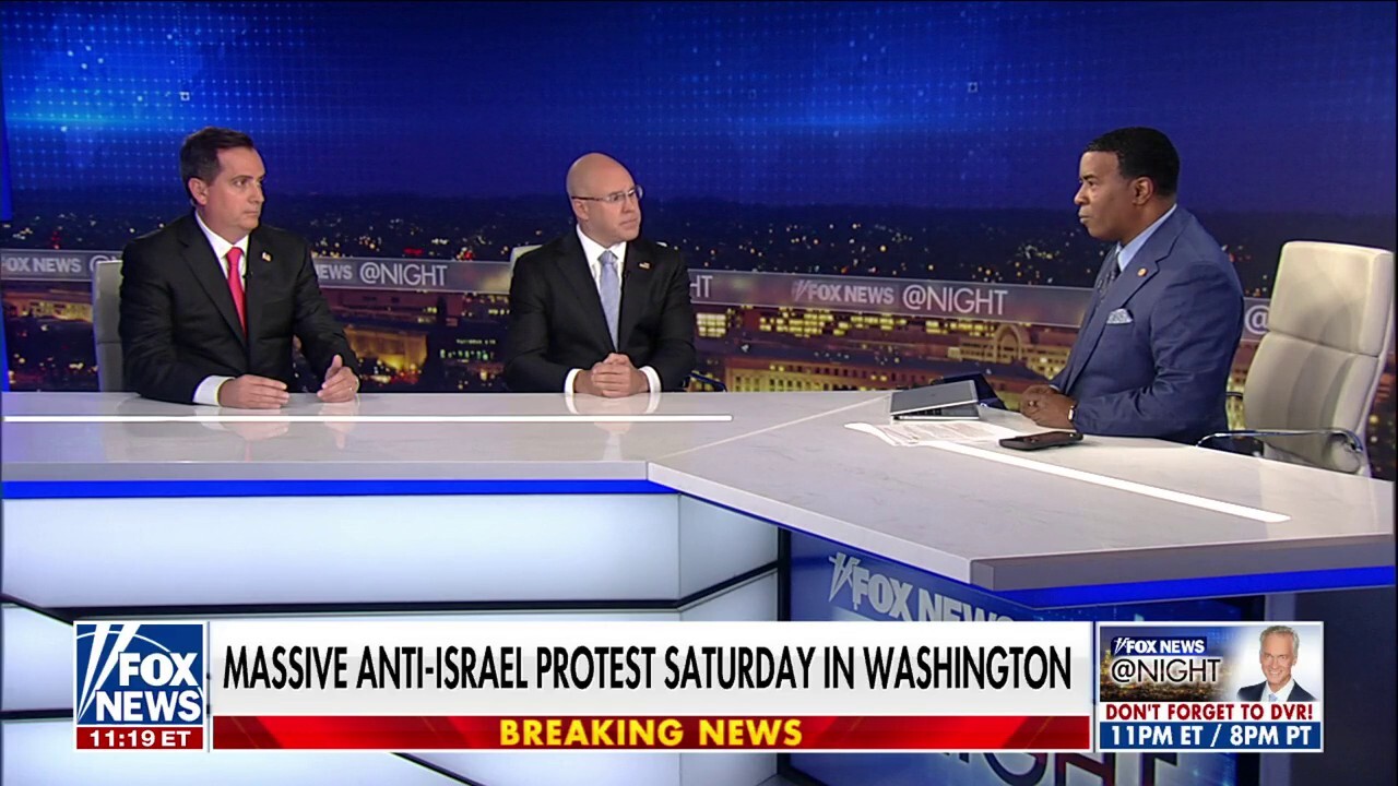 Anti-Israel protests are fueling surging antisemitism: Ren McEachern