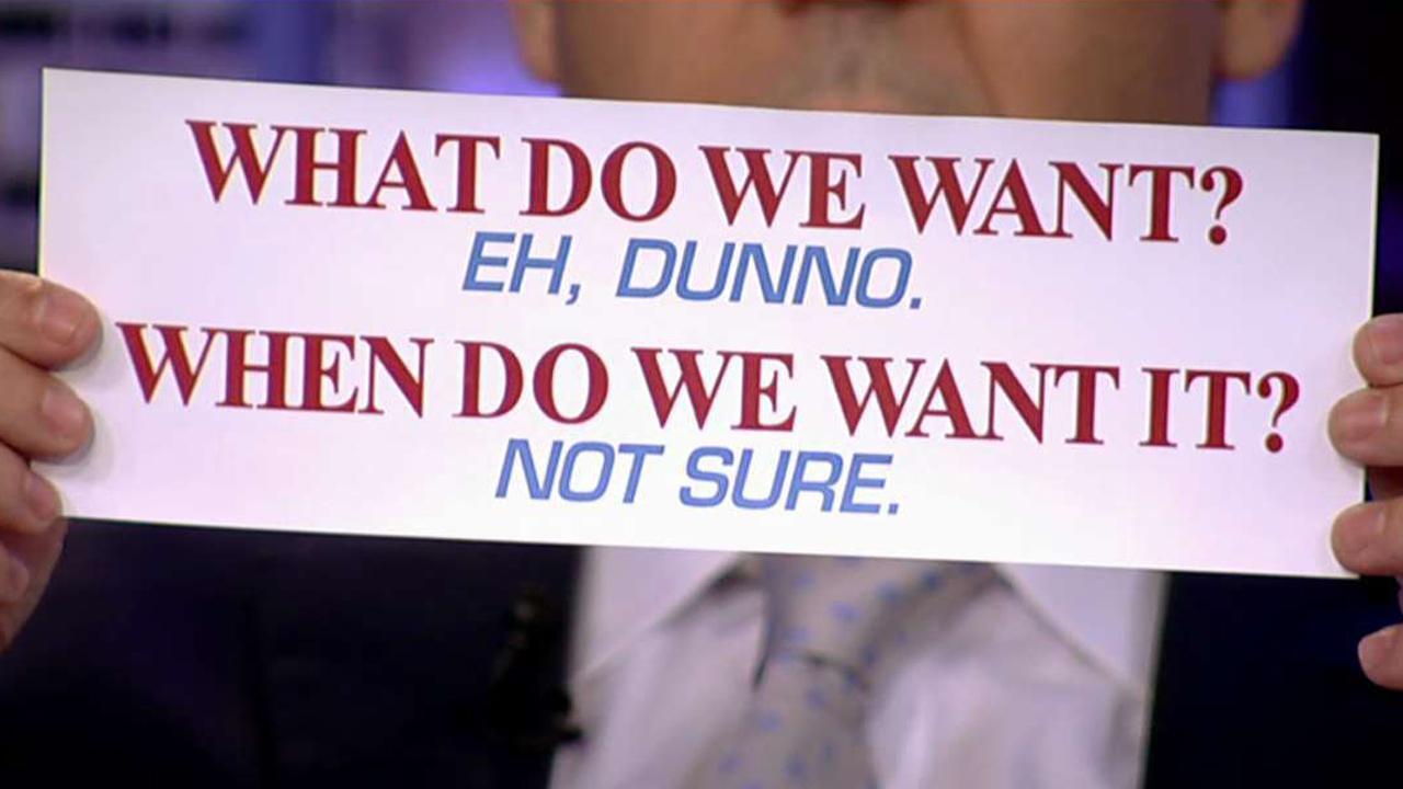 Democratic campaign committee tests potential slogans