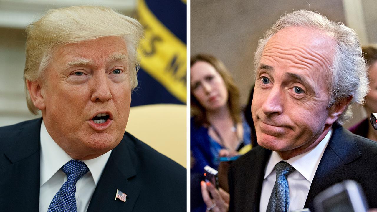 Could feud with Bob Corker impact passage of Trump's agenda?