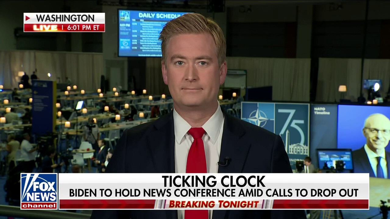 Peter Doocy: If Biden 'bombs' it will give Democrats 'cover to come forward'
