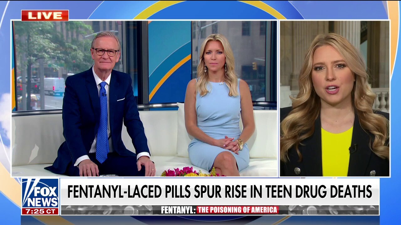 Fentanyl-laced pills fueling teen overdose deaths nationwide