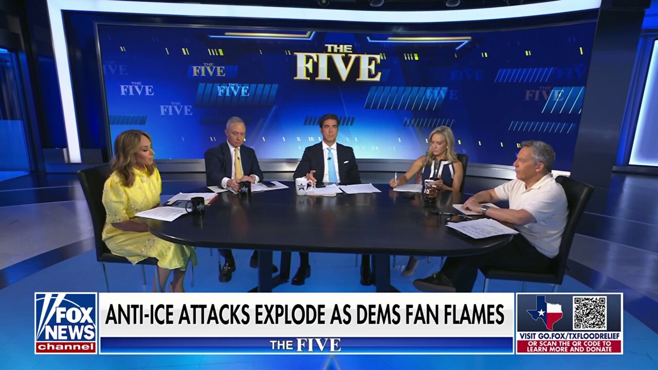 'The Five' unpacks the left's hypocrisy in ICE debate