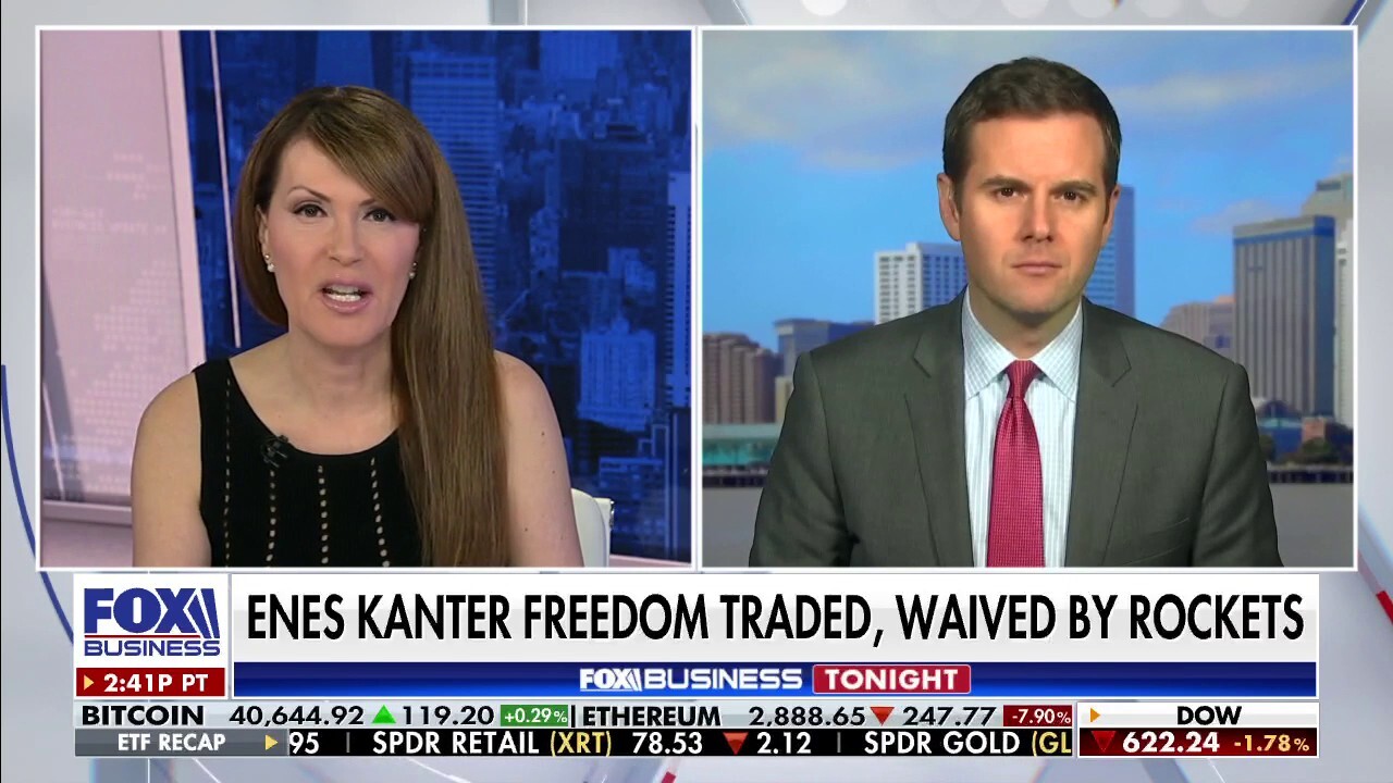 Guy Benson Reacts To NBA Player Enes Kanter Freedom Being Traded Then Waived After Criticizing China