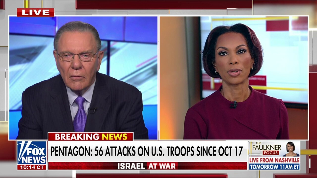 Jack Keane: Hamas' massacre on Oct. 7 'intended' to spur violent response