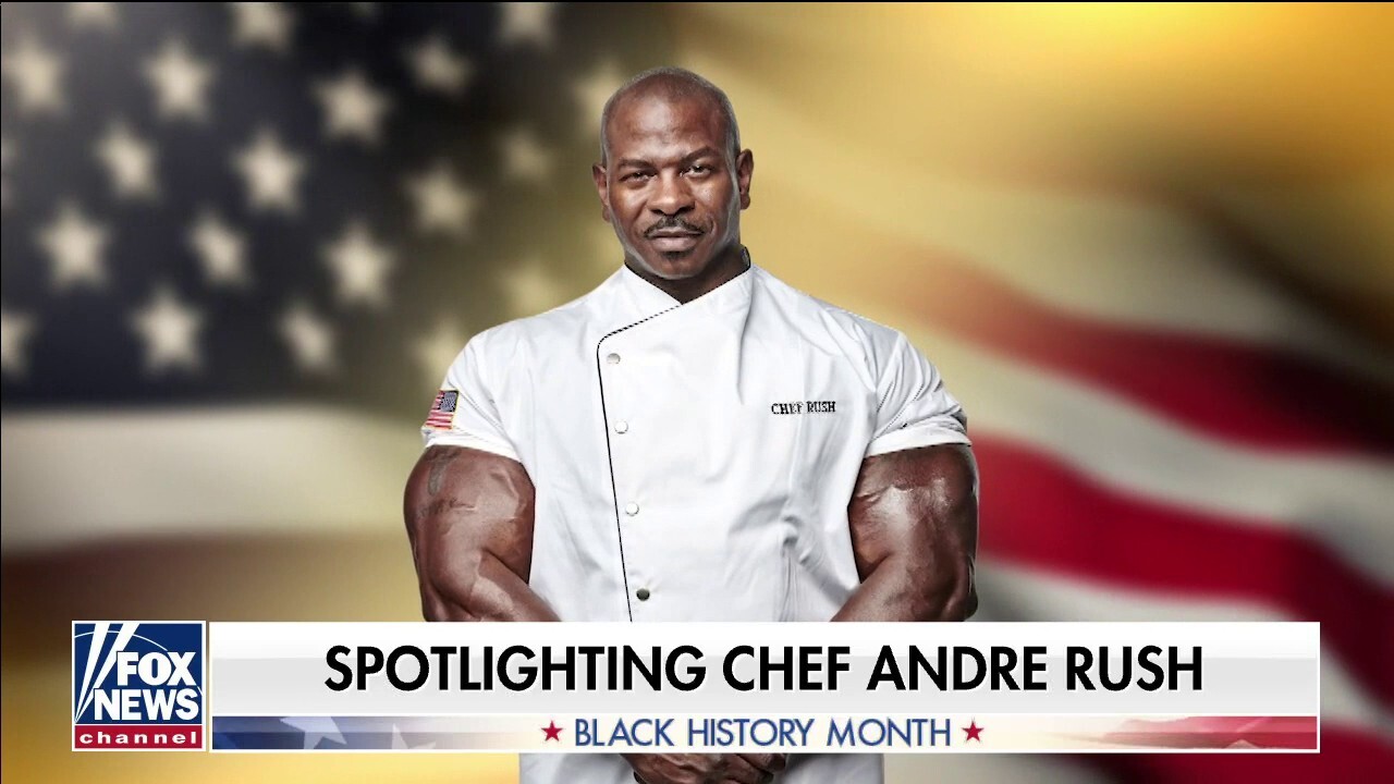 Black History Month spotlight: Celebrity chef Andre Rush raises awareness on PTSD, veteran suicide
