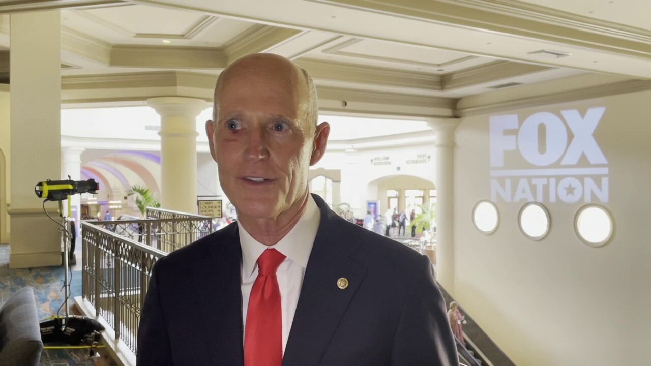 Florida Sen. Rick Scott respond to critics who say he's giving Dems ammunition