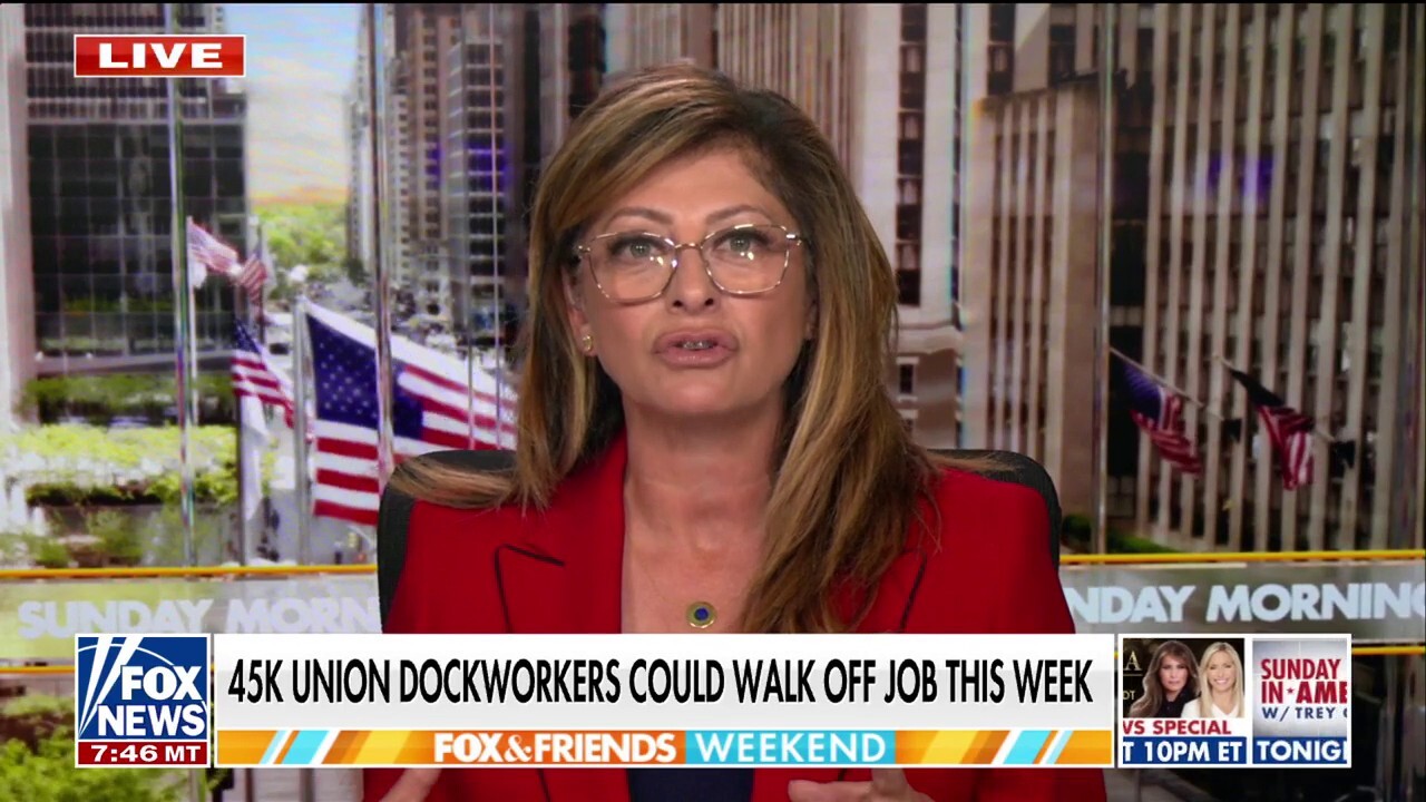 Potential port strike is another example of the Biden admin’s ‘ineptitude’: Maria Bartiromo