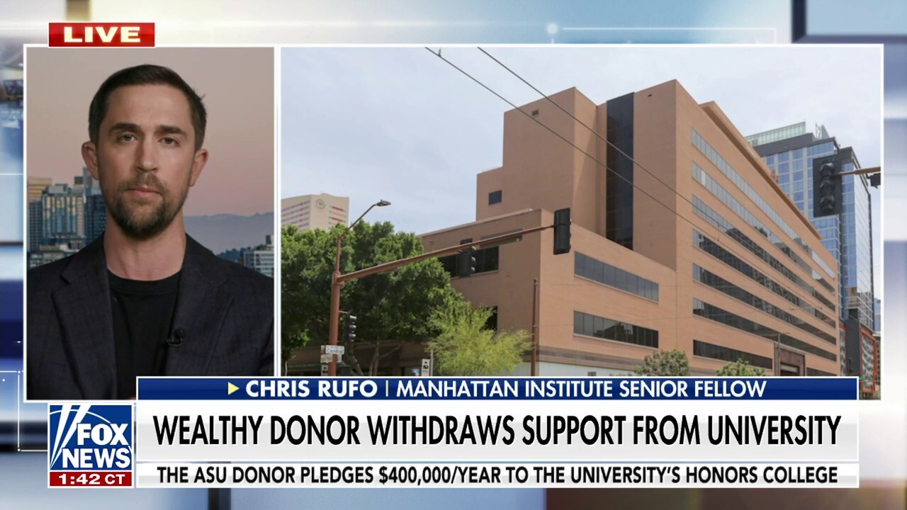 Conservatives should not donate to alma maters: Chris Rufo