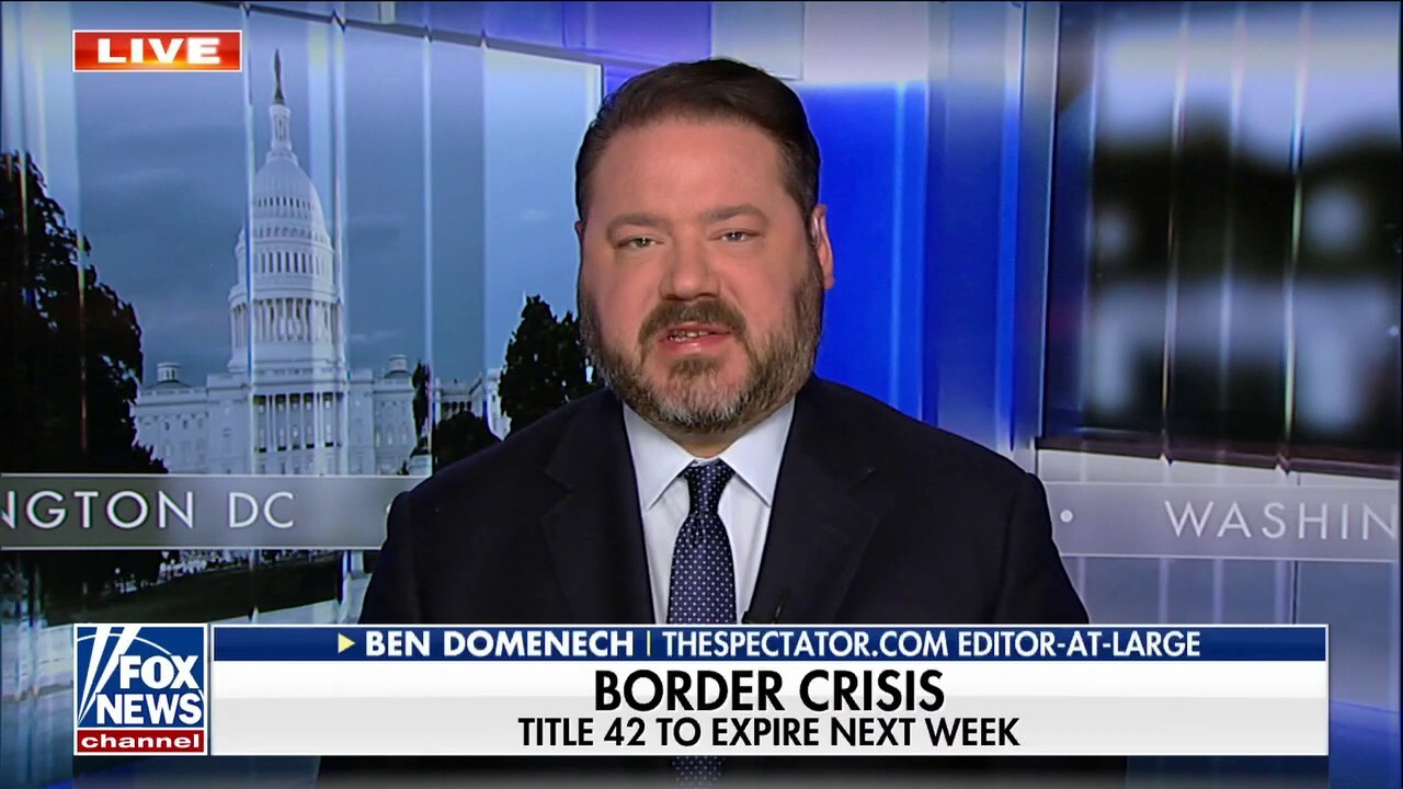 The Border Is Out Of Control Ben Domenech Fox News Video 
