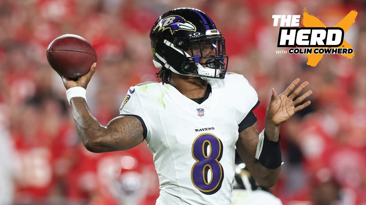 Is Lamar Jackson the most underrated MVP ever? | The Herd