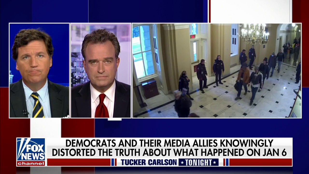 Democrats and the media tried to hide the truth about January 6: Charlie Hurt 