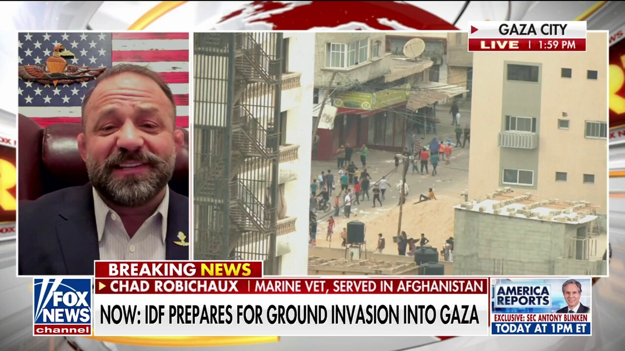 Chad Robichaux: IDF suggesting Hamas using American equipment