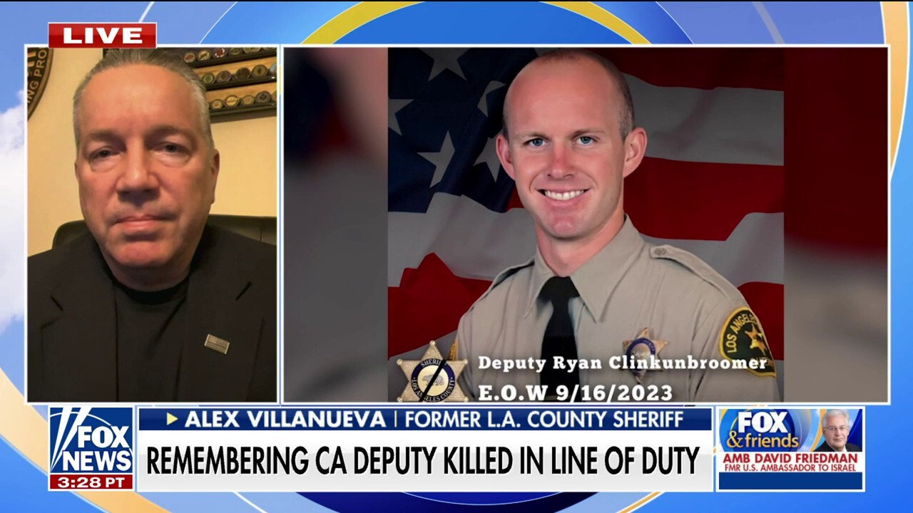 LASD deputy killed in suspected ambush