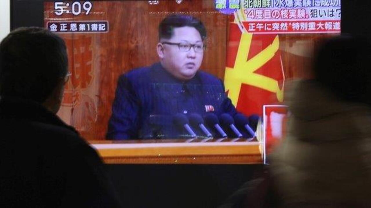 N. Korea hydrogen bomb claim sends skeptical shockwaves