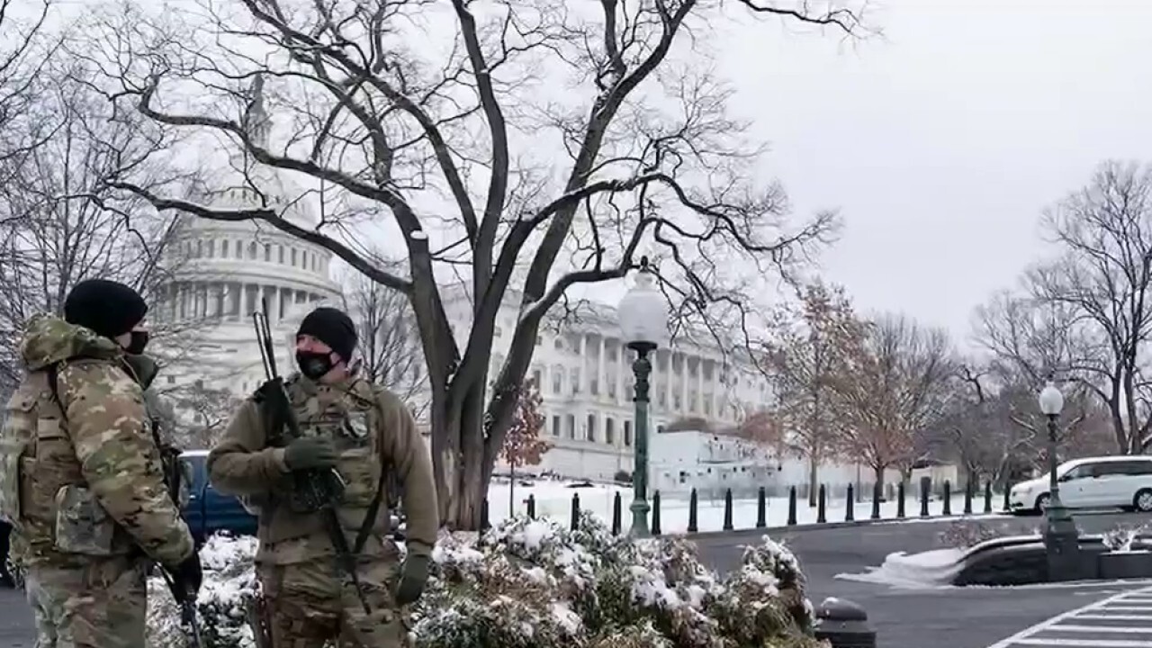 Rep. Mace calls for razor-wire fencing to come down at US Capitol