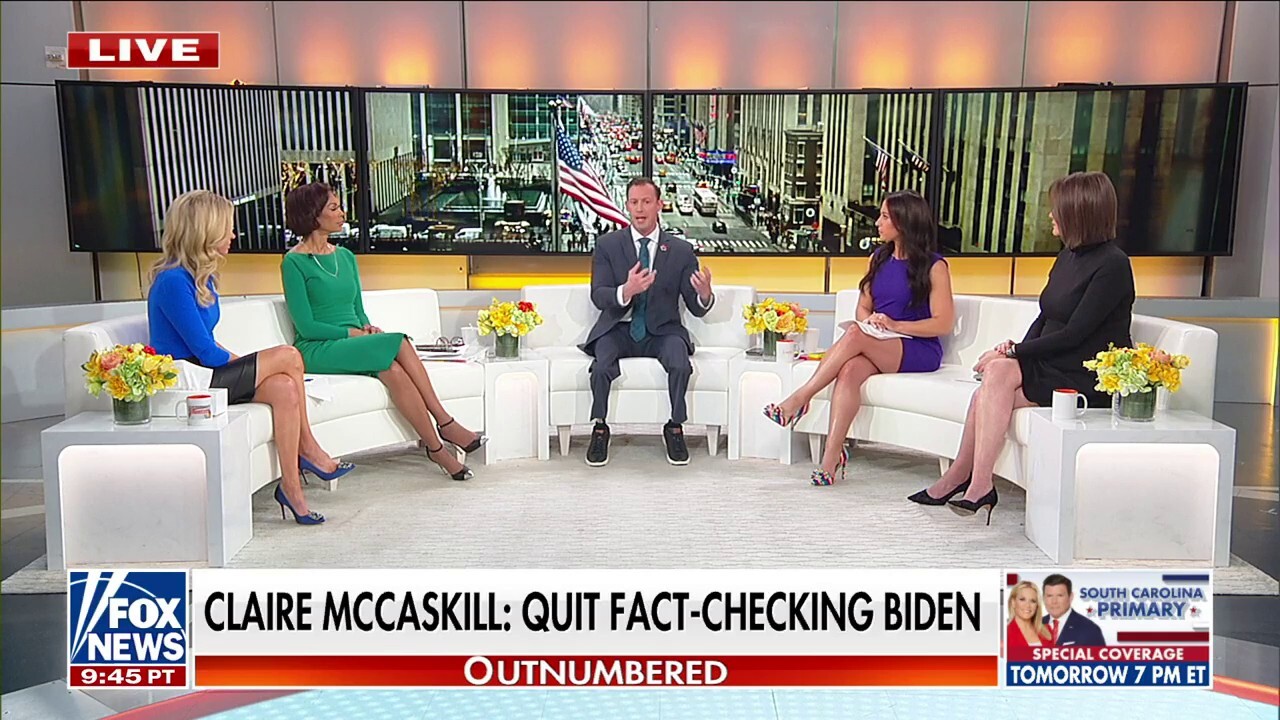 MSNBC analyst says fact-checking Biden is 'ridiculous'