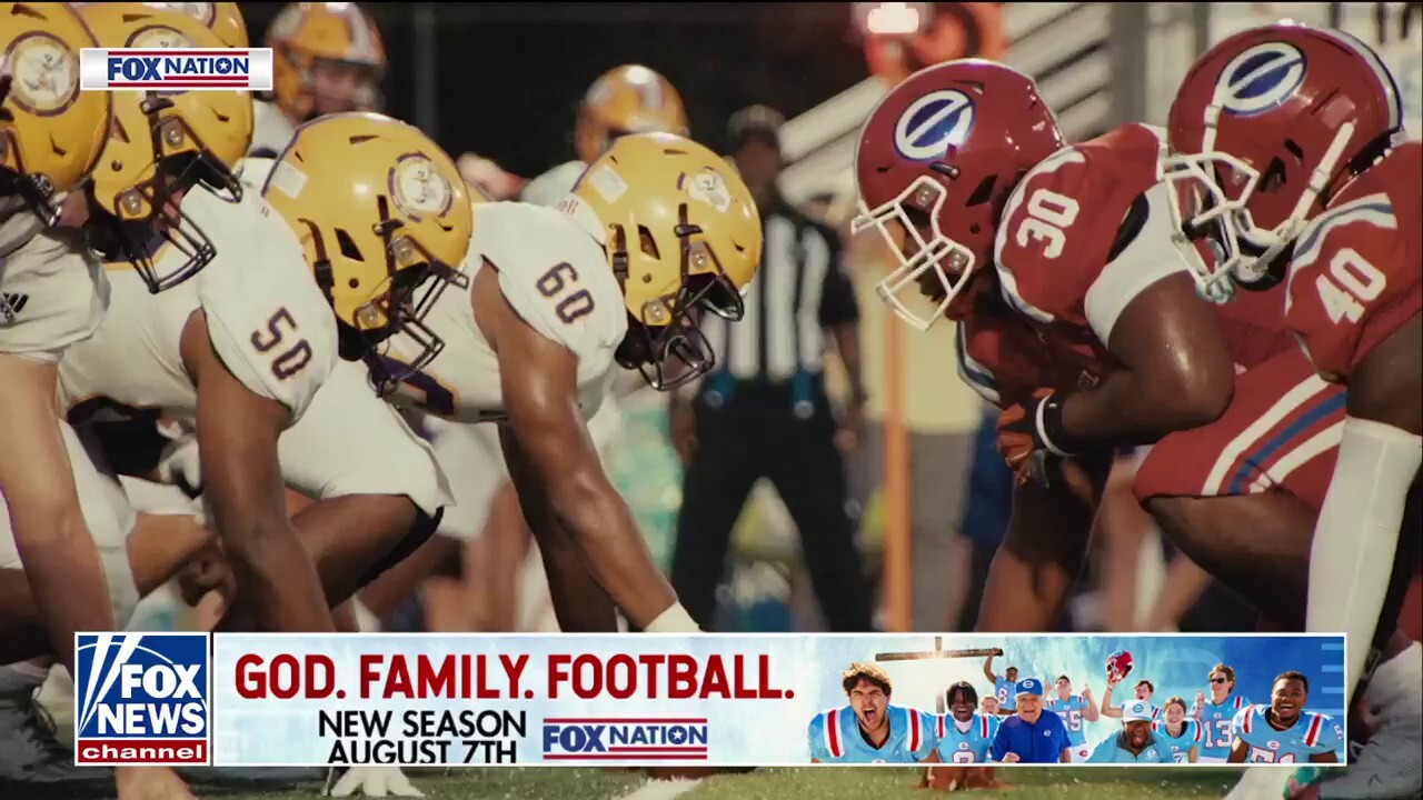 Pastor previews a brand new season of 'God. Family. Football'