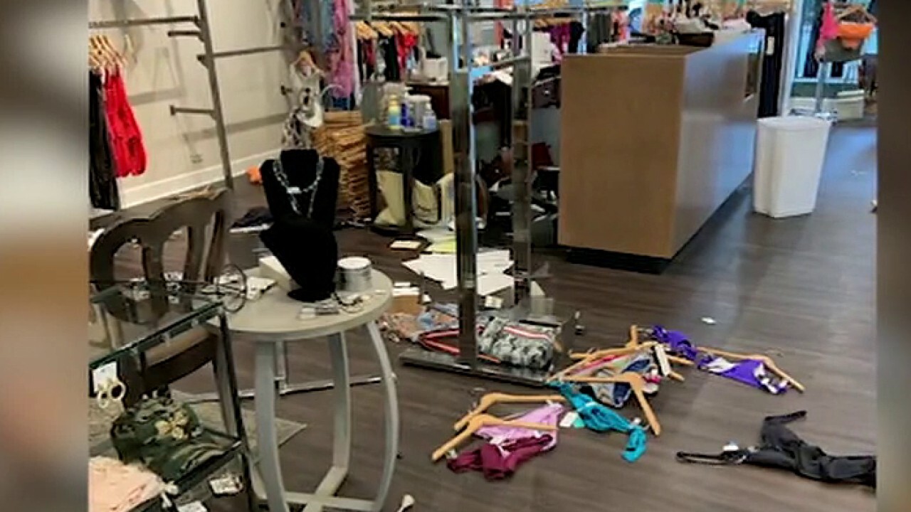 Chicago boutique looted twice in 3 months amid pandemic and unrest 