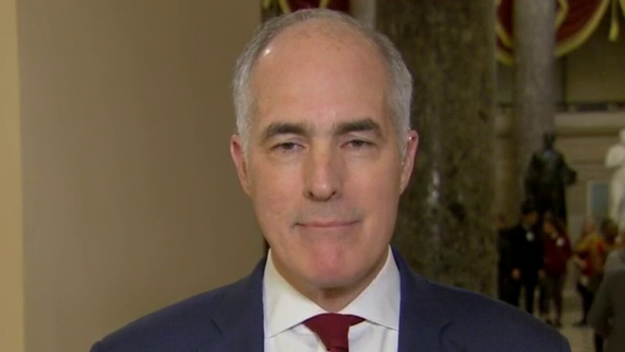 Sen. Bob Casey doesn't expect the Senate will vote to remove President Trump from office