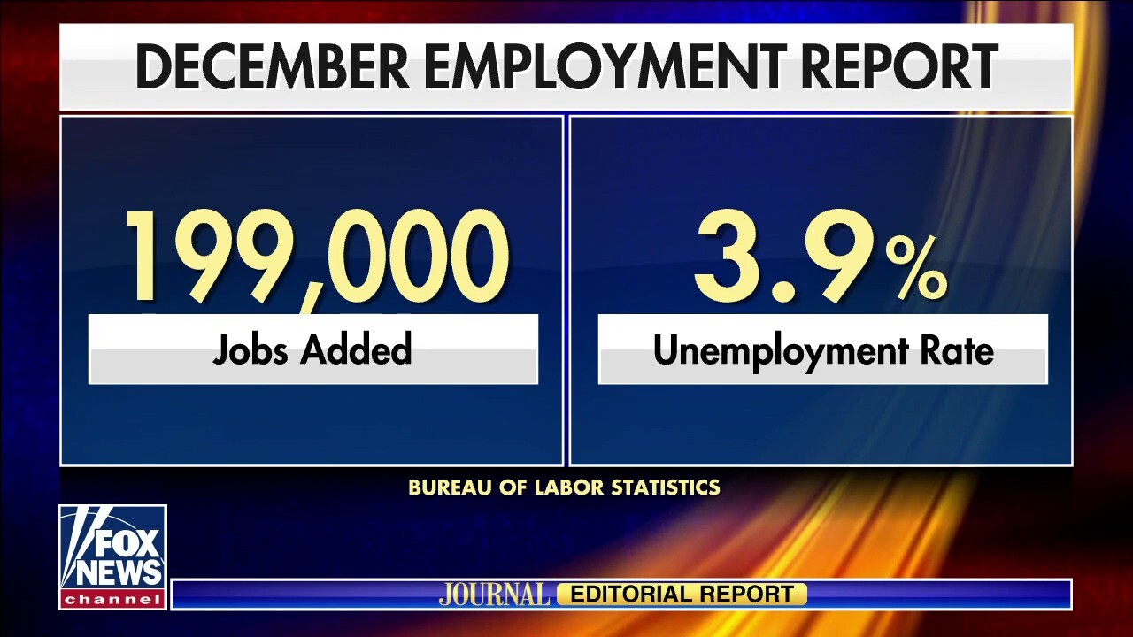 Disappointing numbers in new jobs report