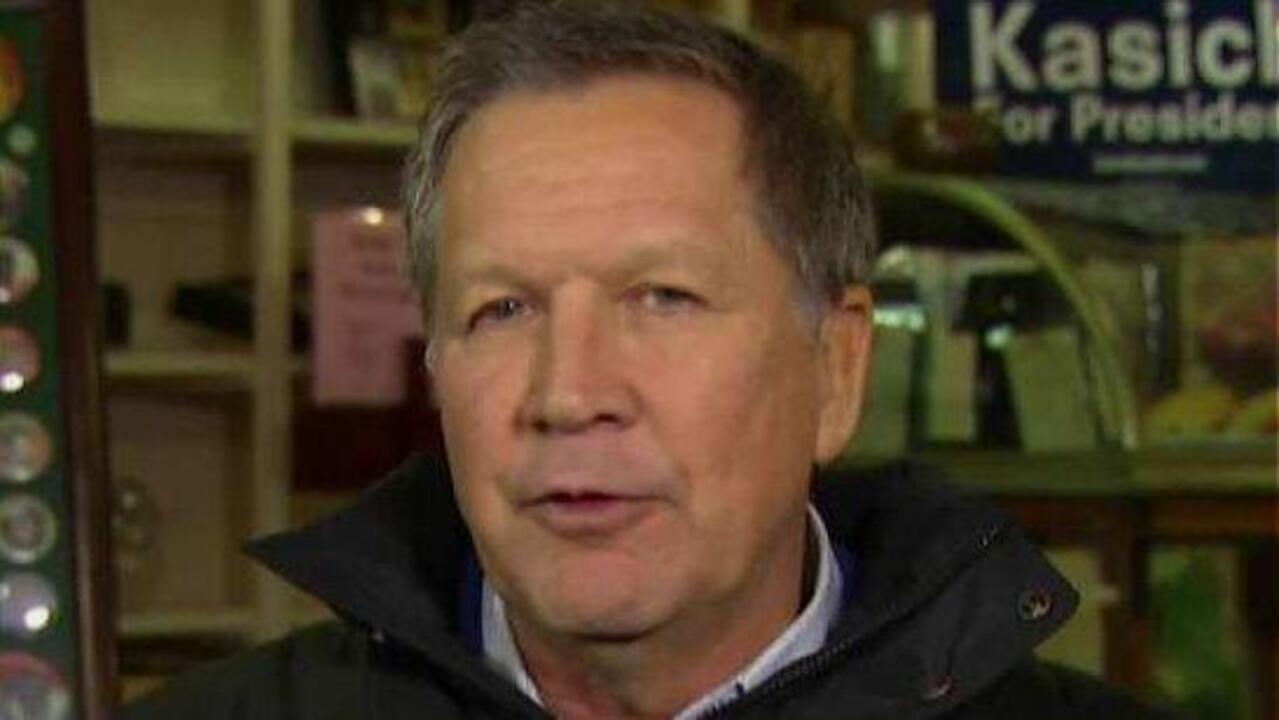Kasich on whether he could be the surprise in New Hampshire