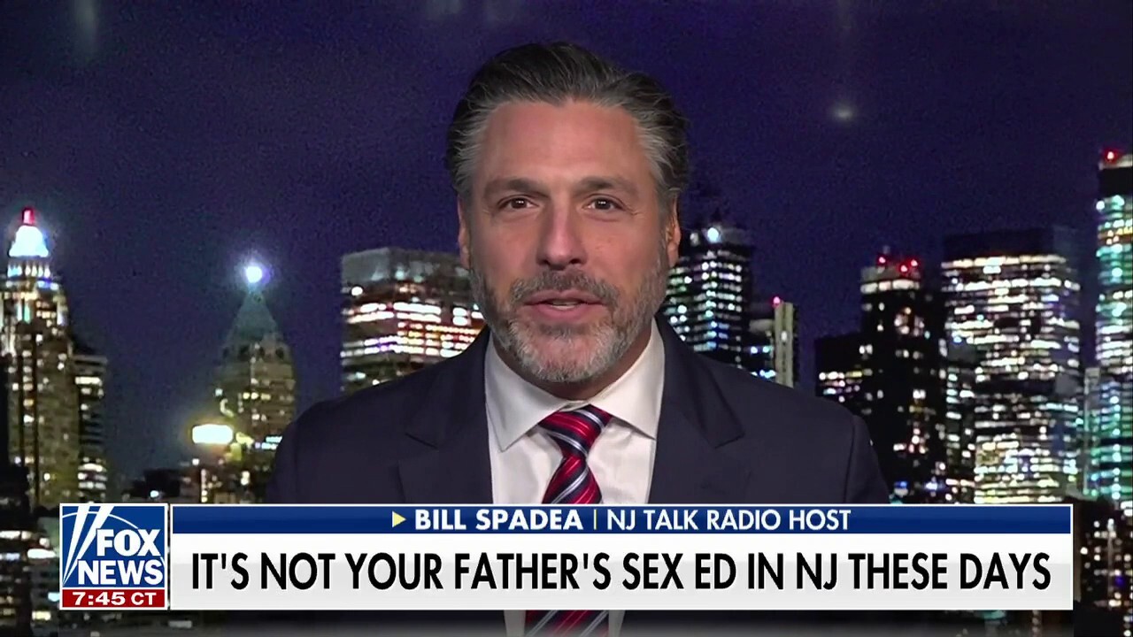 Bill Spadea rips New Jersey sex education curriculum: 'Not appropriate for kids' 