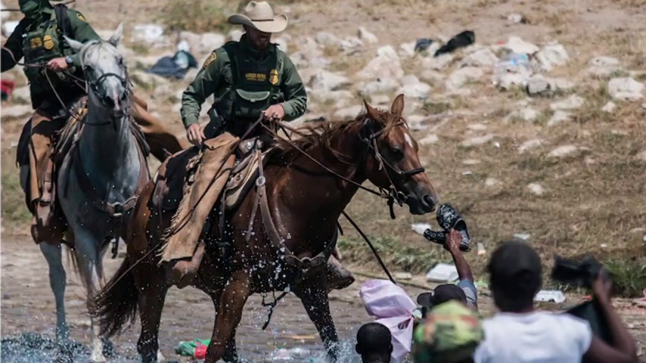 Biden warns mounted Border Patrol agents charging migrants in Del Rio sector: 'Those people will pay'