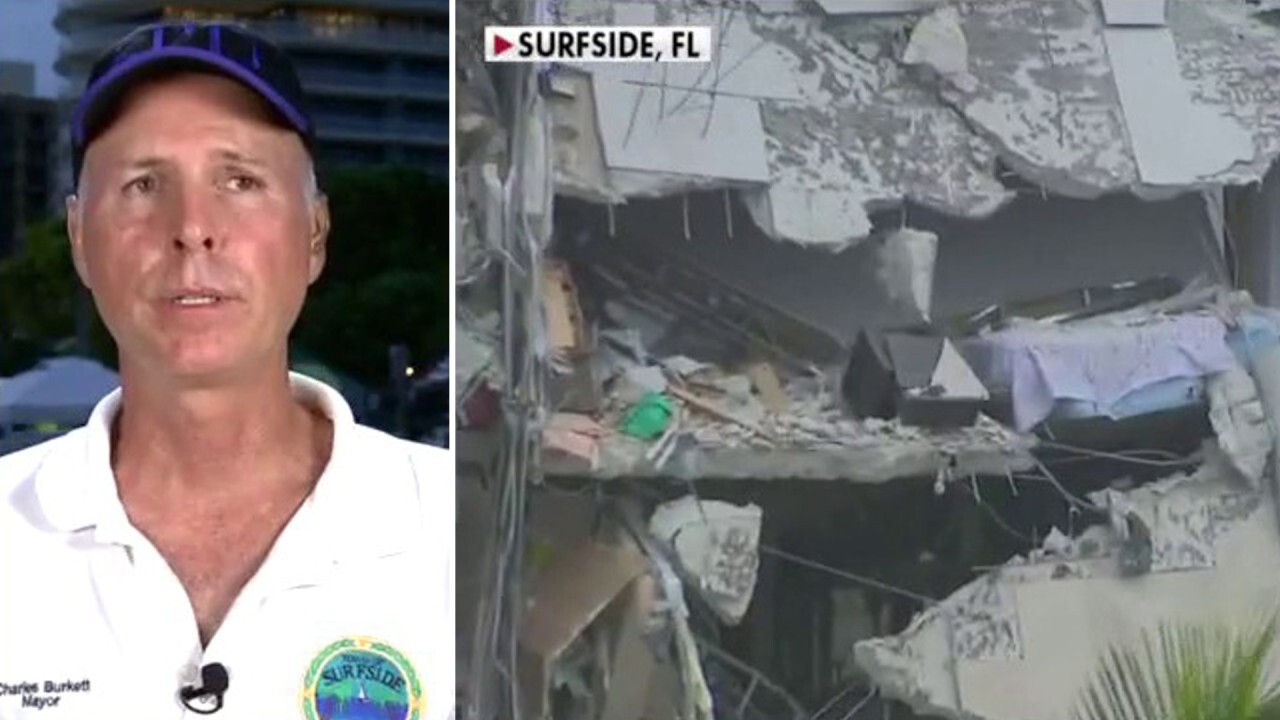 Surfside mayor provides updates on building collapse on 'Tucker Carlson Tonight'