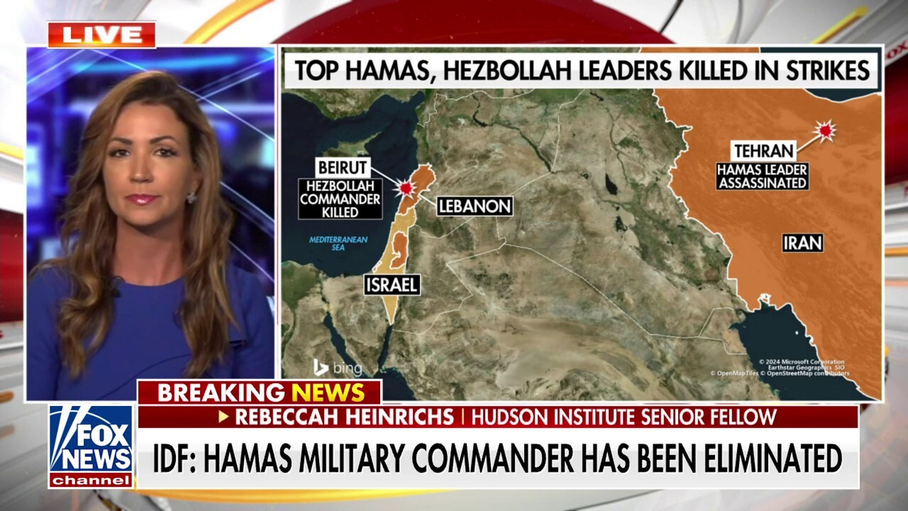 IDF claims it has killed Hamas military leader in airstrike: 'Osama bin Laden of Gaza'