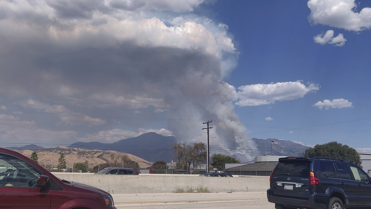 El Dorado fire in California caused by pyrotechnic at gender reveal party