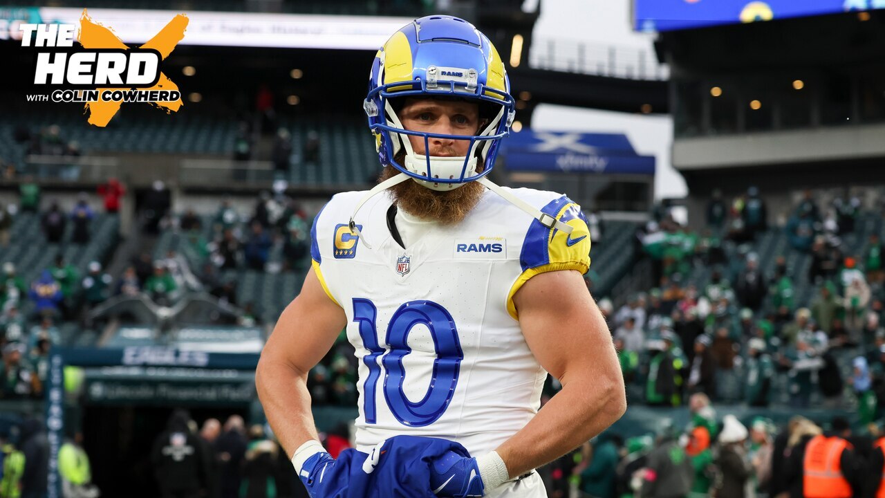 Официално изрязаният Super Bowl LVI MVP Cooper Kupp след осем