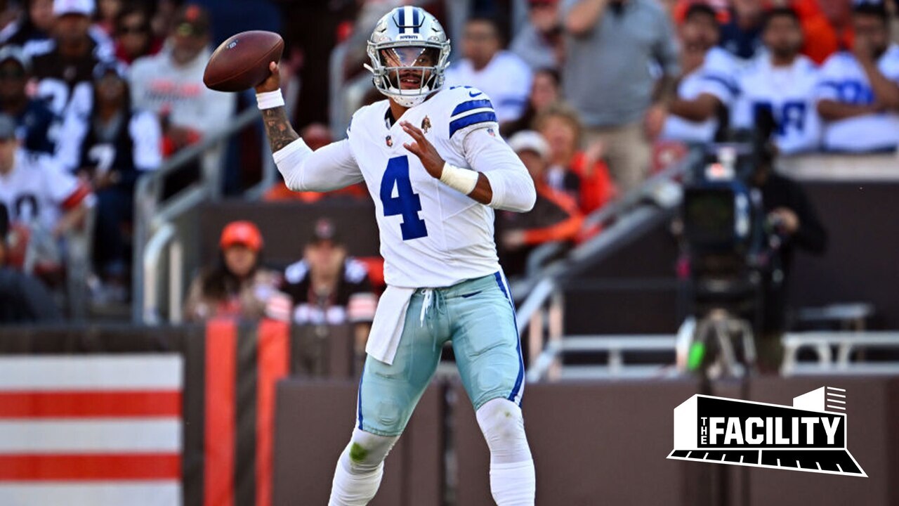 Dak Prescott inks 4-year, $240M deal before Cowboys 33-17 win vs. Browns | The Facility