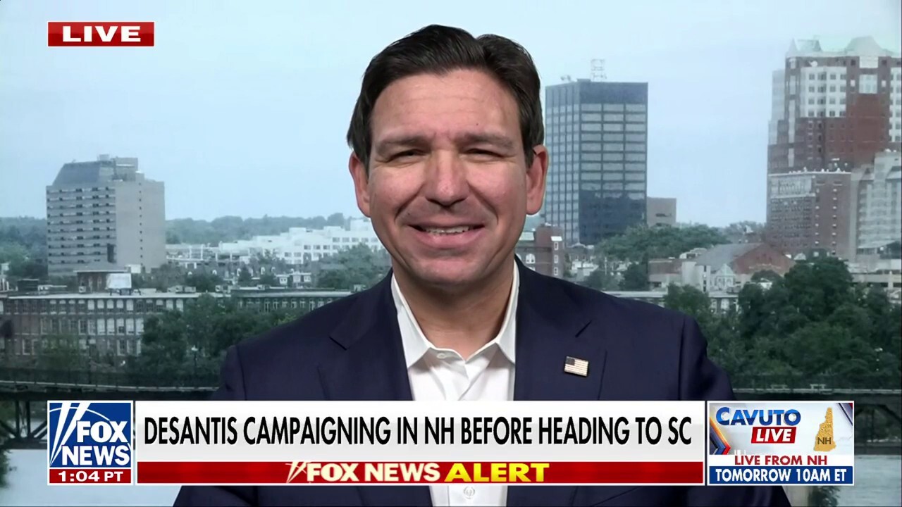 Ron DeSantis: I’m the only candidate who’s not running a ‘basement campaign’