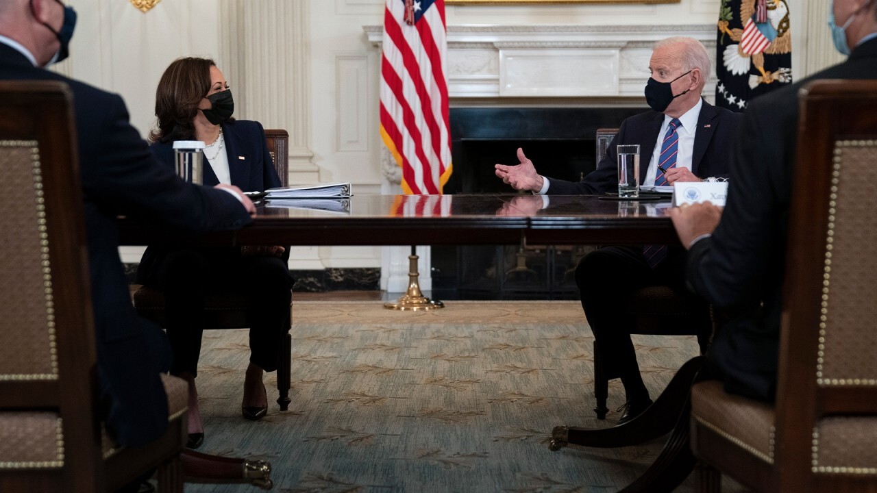 Biden taps VP Harris to lead border talks