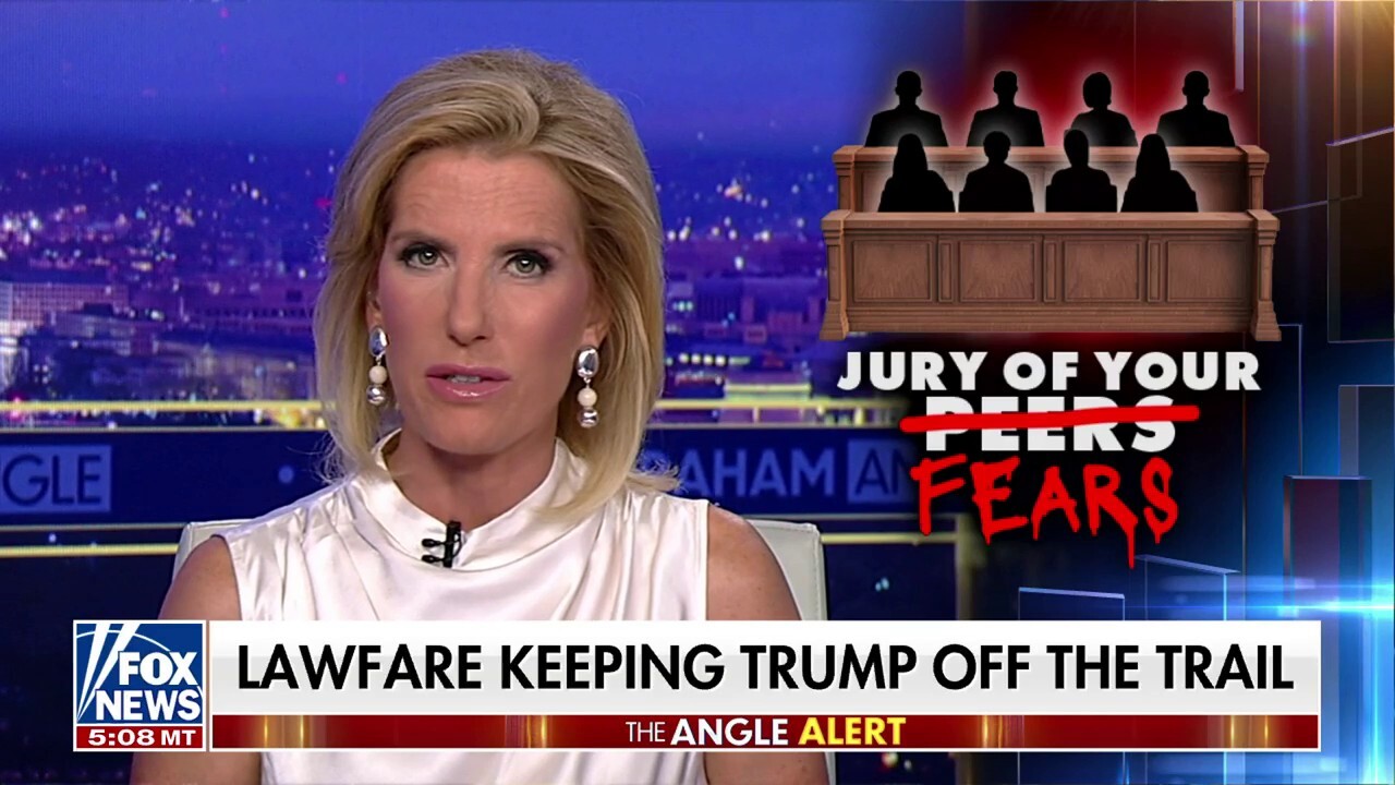 Водещата на Fox News Лора Инграхам разбива избора на съдебни