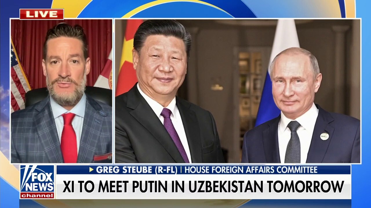 Rep. Steube sounds alarm on Putin-Xi meeting