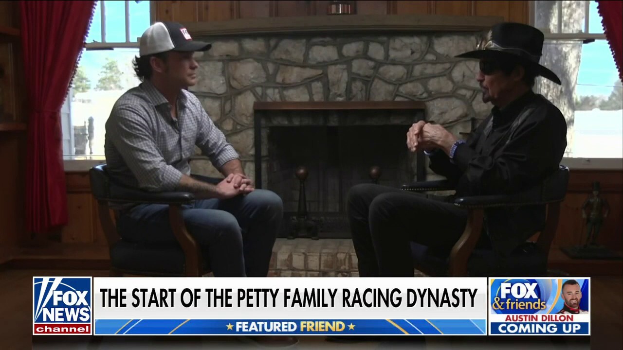 Featured Friend: NASCAR legend Richard Petty shares about his humble beginnings