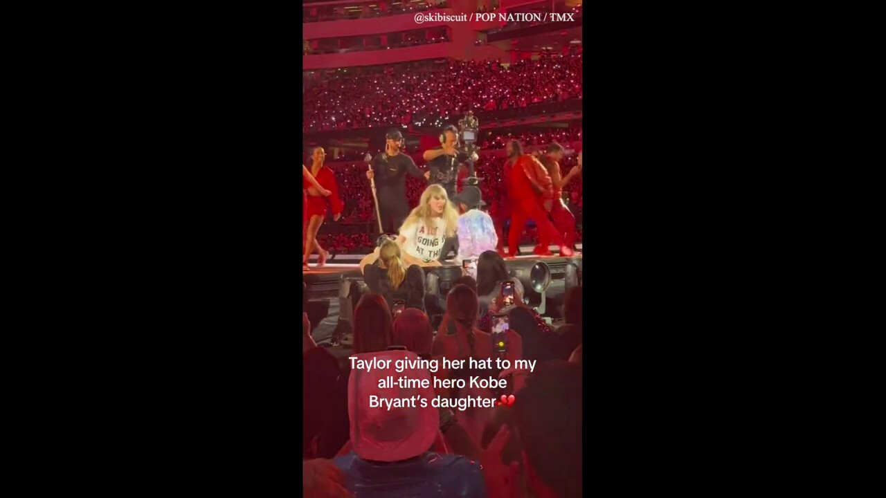 See Taylor Swift's Special Moment With Kobe Bryant's Daughter
