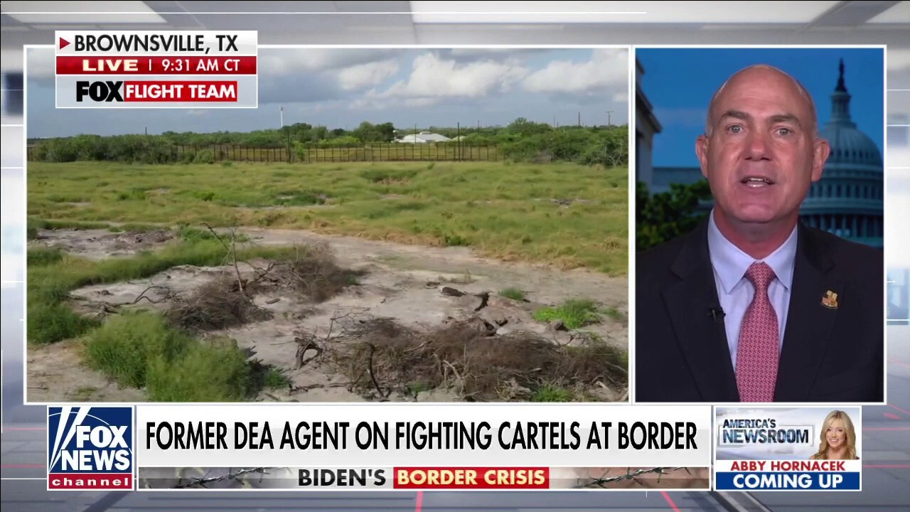 Former DEA agent sounds alarm on cartel smuggling: Gov't not 'telling public the truth'