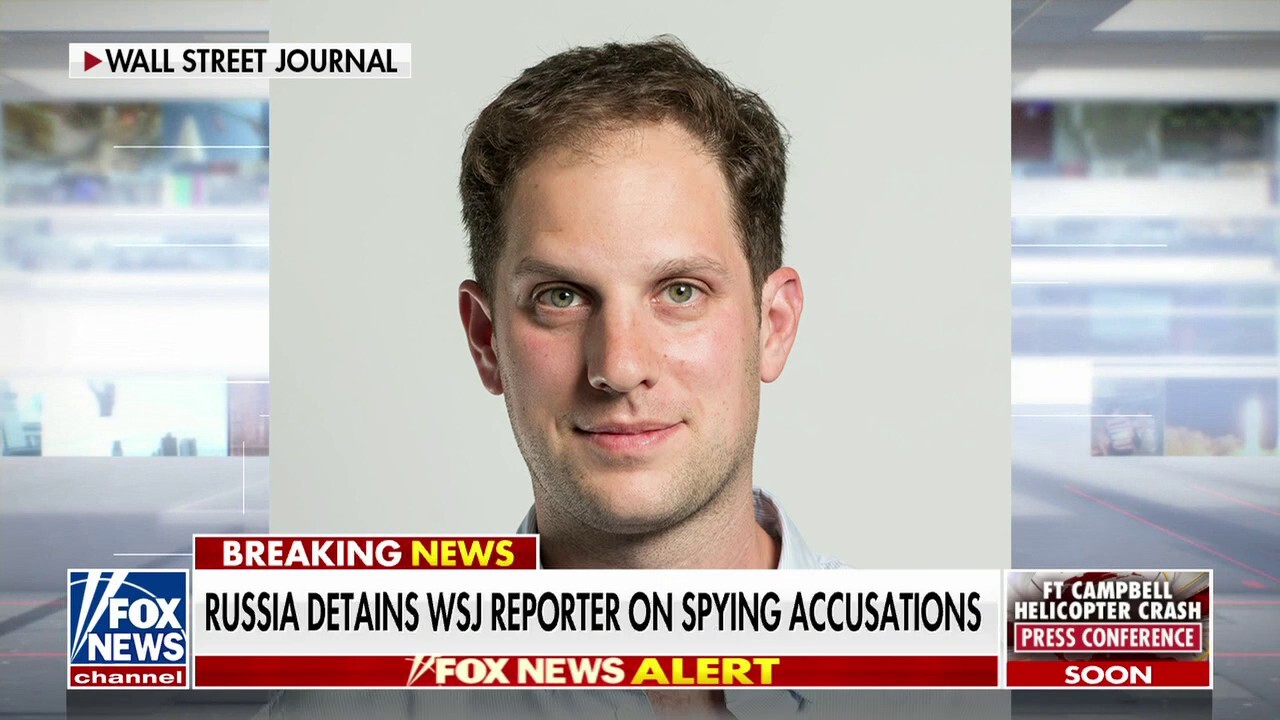 WSJ reporter detained in Russia pleads not guilty to spying charges, state media says